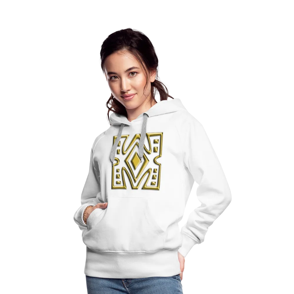 Gold Diamond 1 Women’s Premium Hoodie