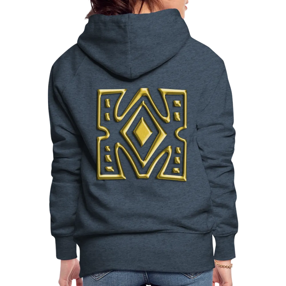 Gold Diamond 1 Women’s Premium Hoodie