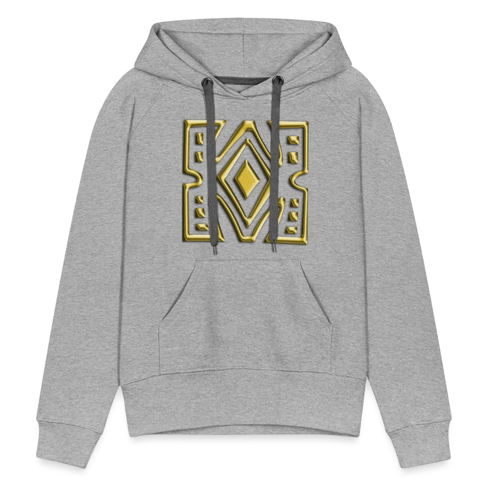 Gold Diamond 1 Women’s Premium Hoodie