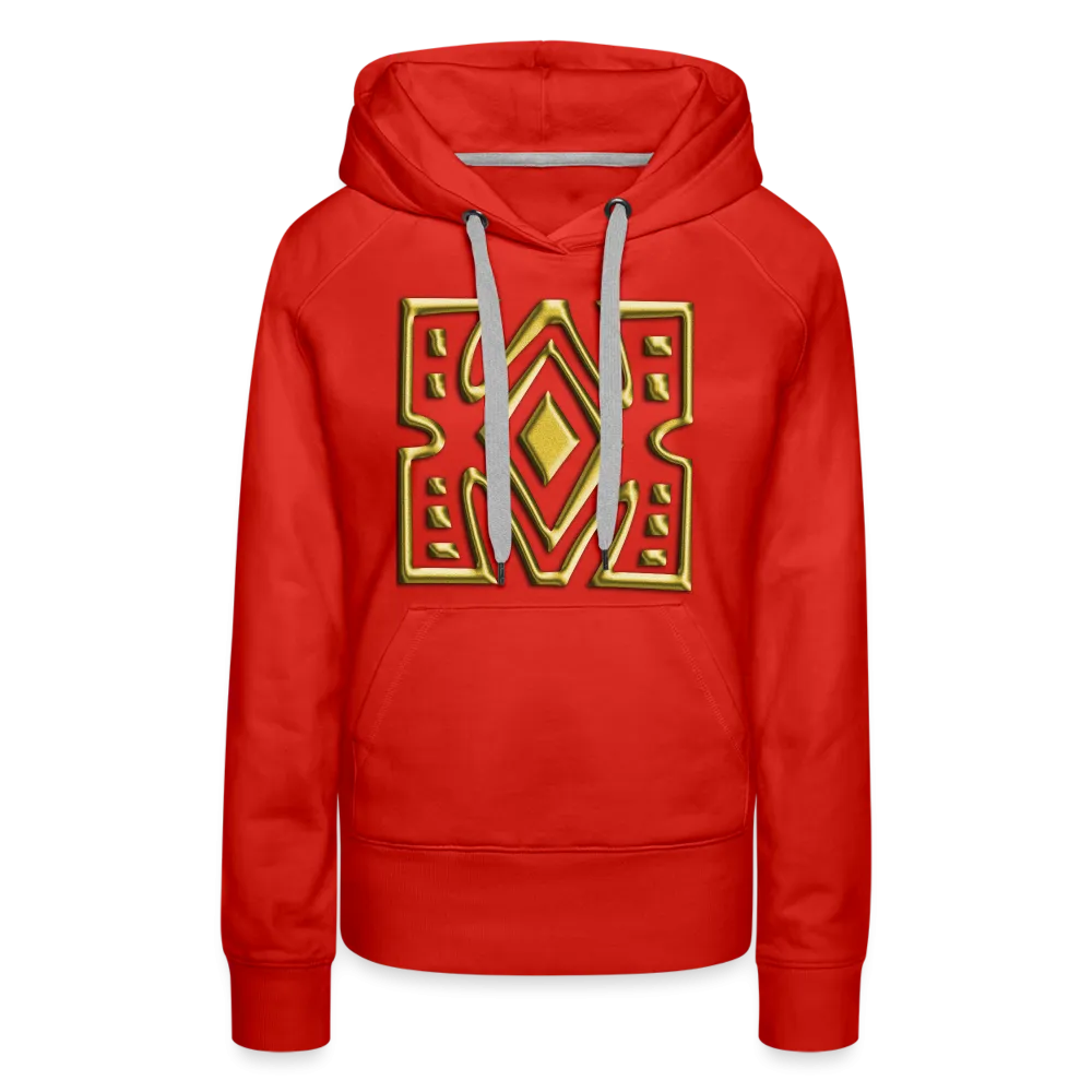 Gold Diamond 1 Women’s Premium Hoodie