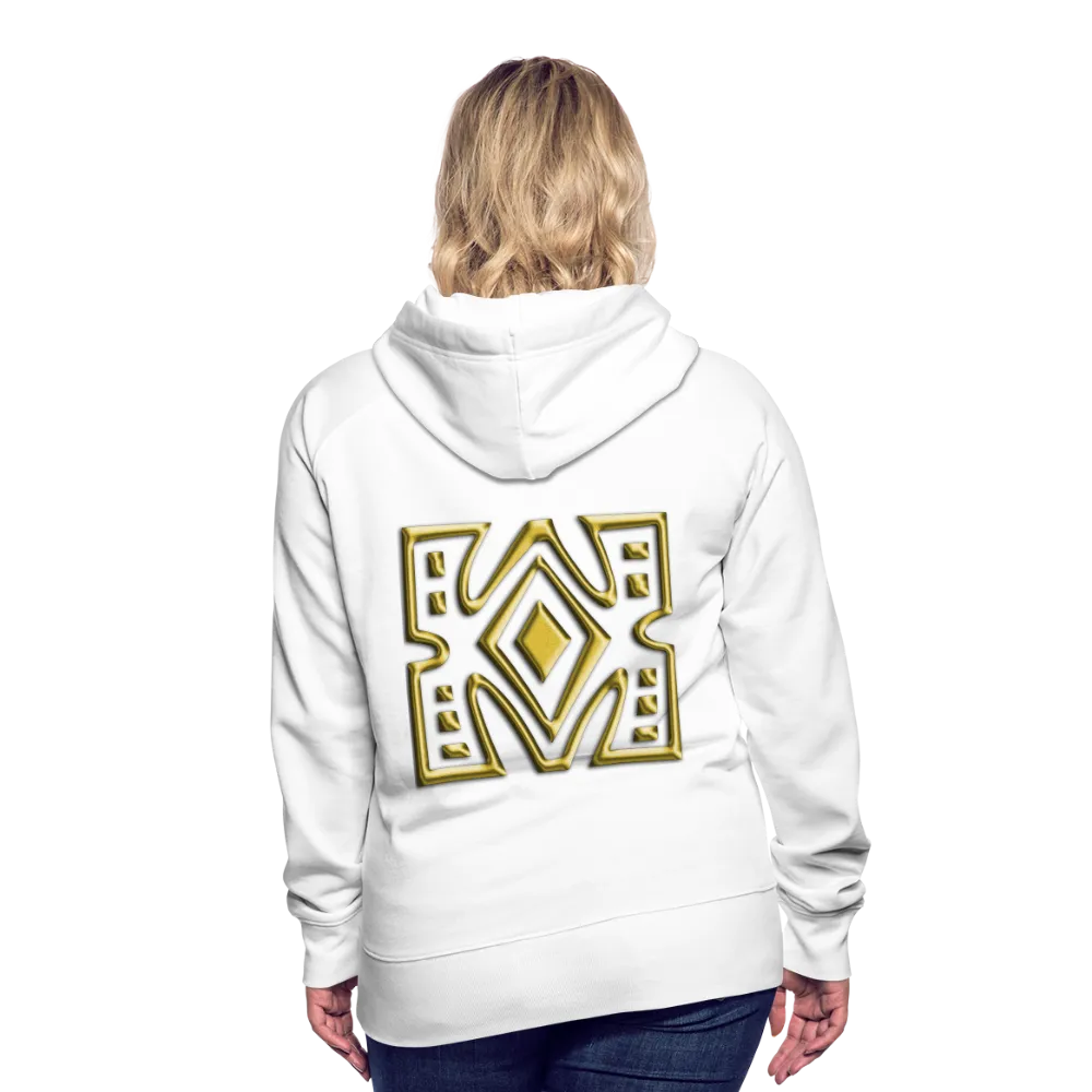 Gold Diamond 1 Women’s Premium Hoodie