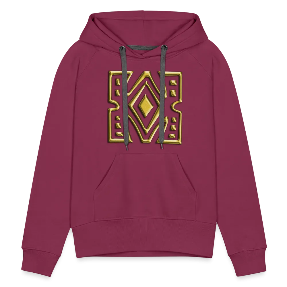 Gold Diamond 1 Women’s Premium Hoodie