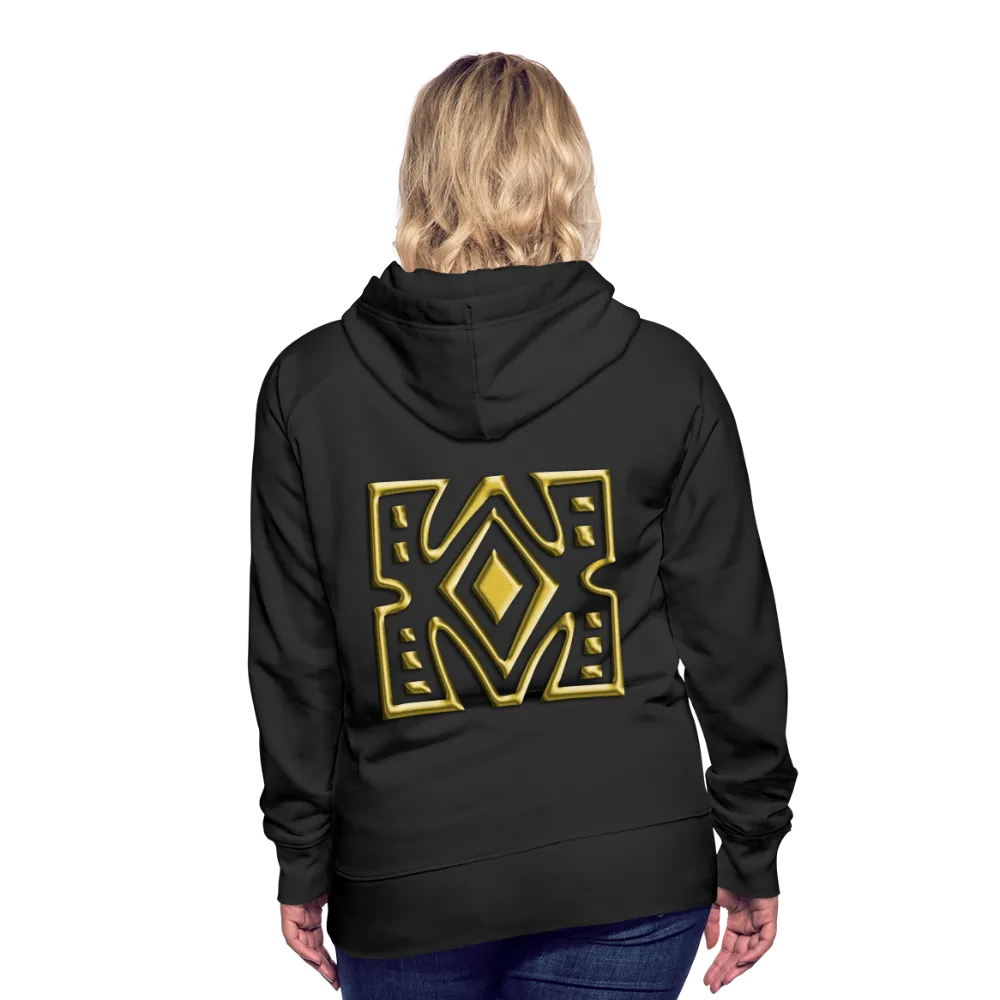 Gold Diamond 1 Women’s Premium Hoodie