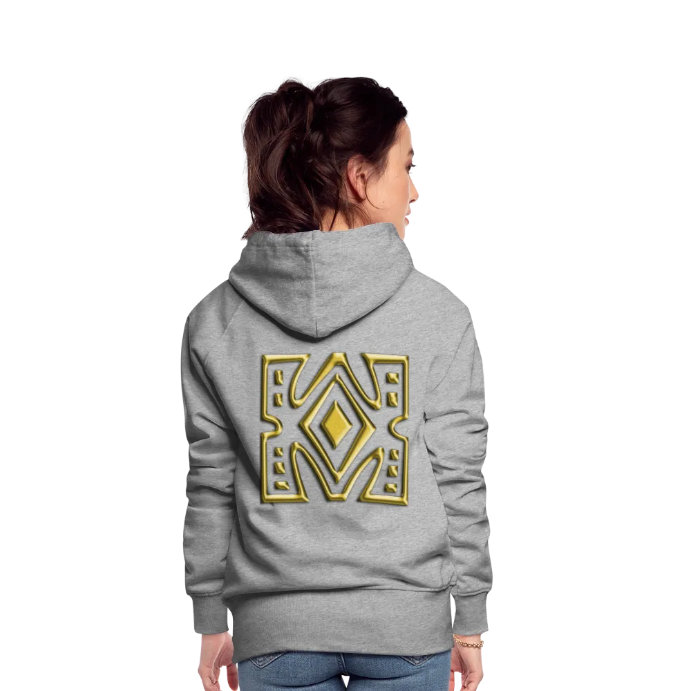 Gold Diamond 1 Women’s Premium Hoodie