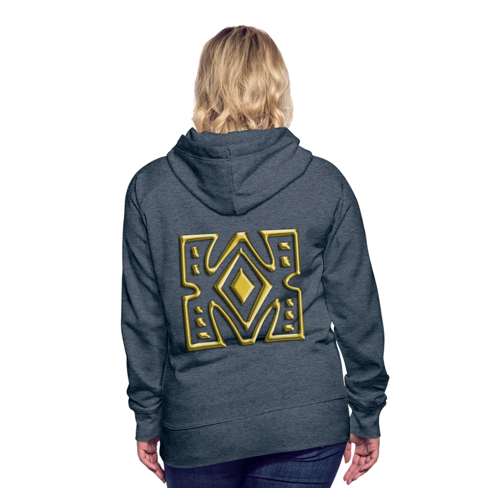 Gold Diamond 1 Women’s Premium Hoodie