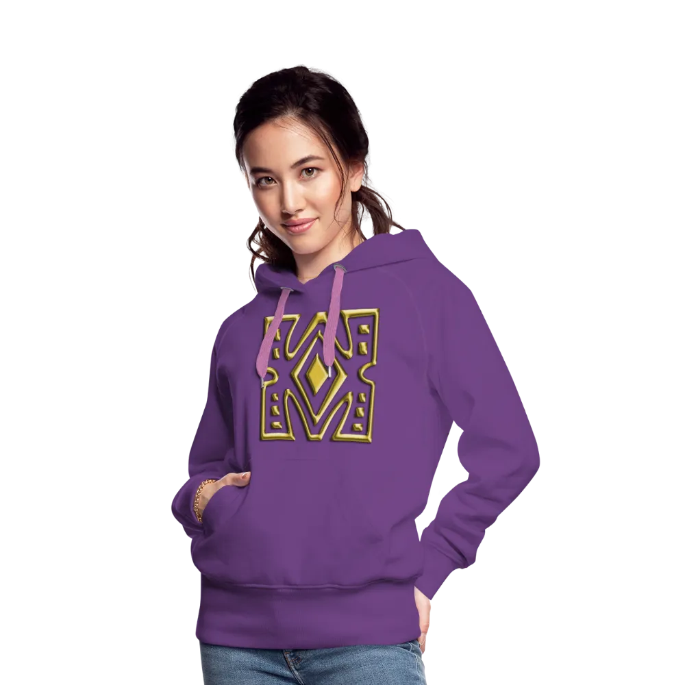 Gold Diamond 1 Women’s Premium Hoodie