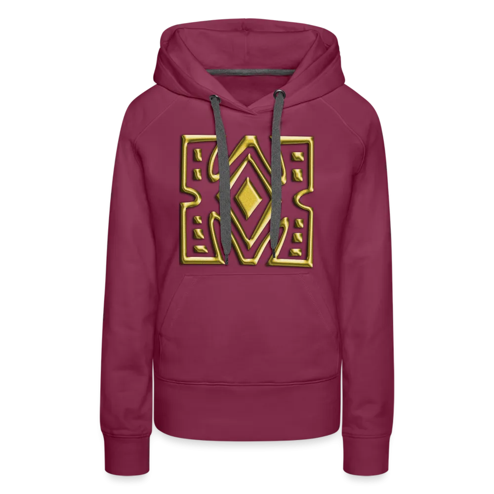 Gold Diamond 1 Women’s Premium Hoodie