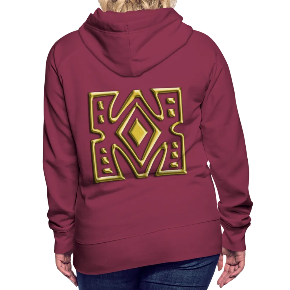 Gold Diamond 1 Women’s Premium Hoodie