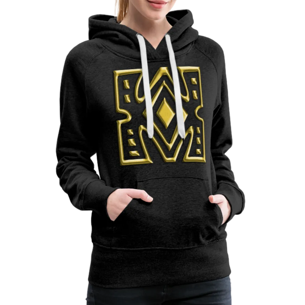 Gold Diamond 1 Women’s Premium Hoodie