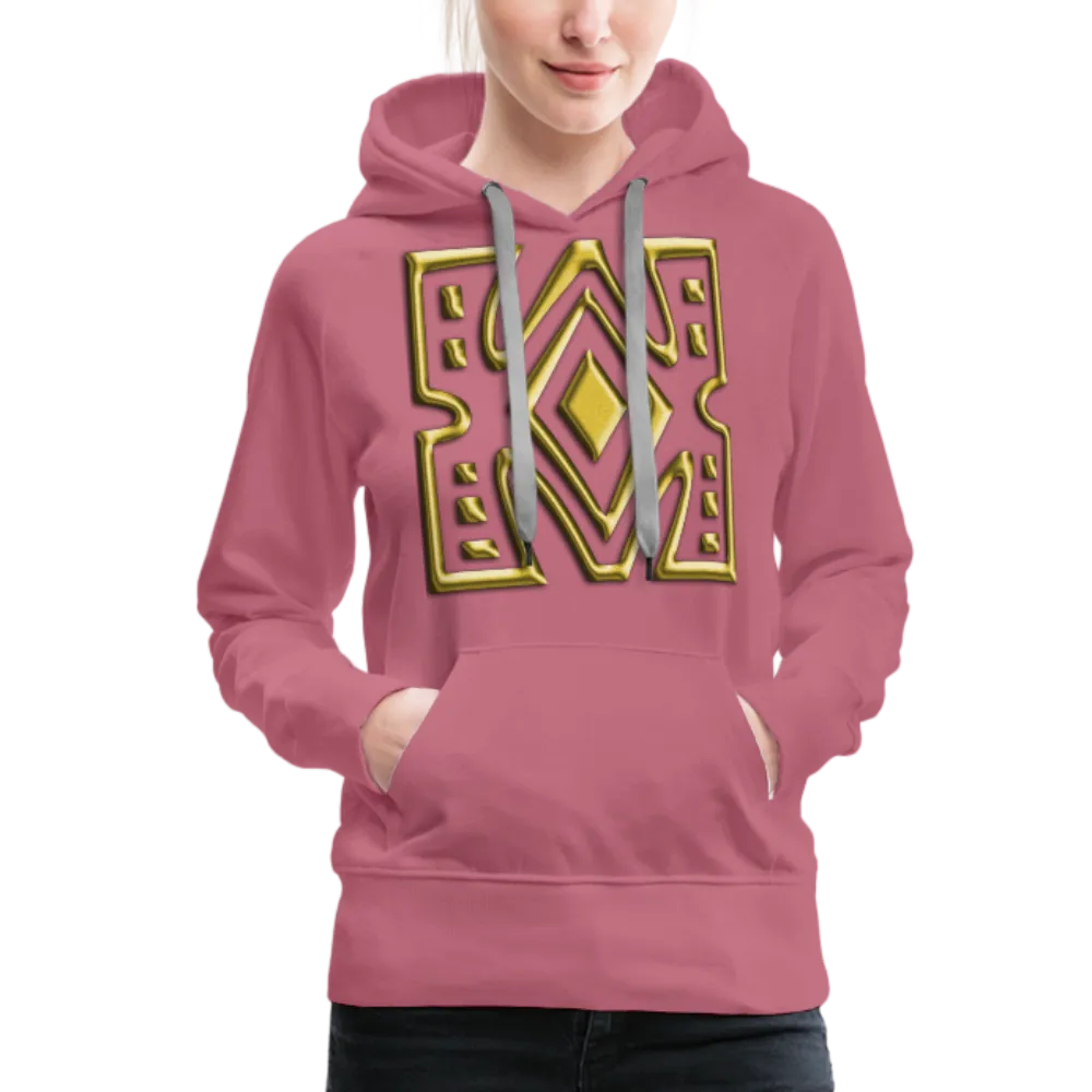 Gold Diamond 1 Women’s Premium Hoodie