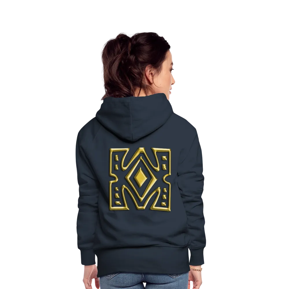 Gold Diamond 1 Women’s Premium Hoodie