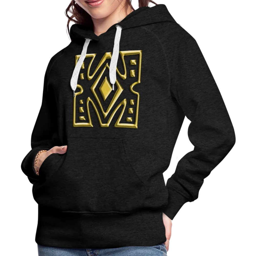 Gold Diamond 1 Women’s Premium Hoodie