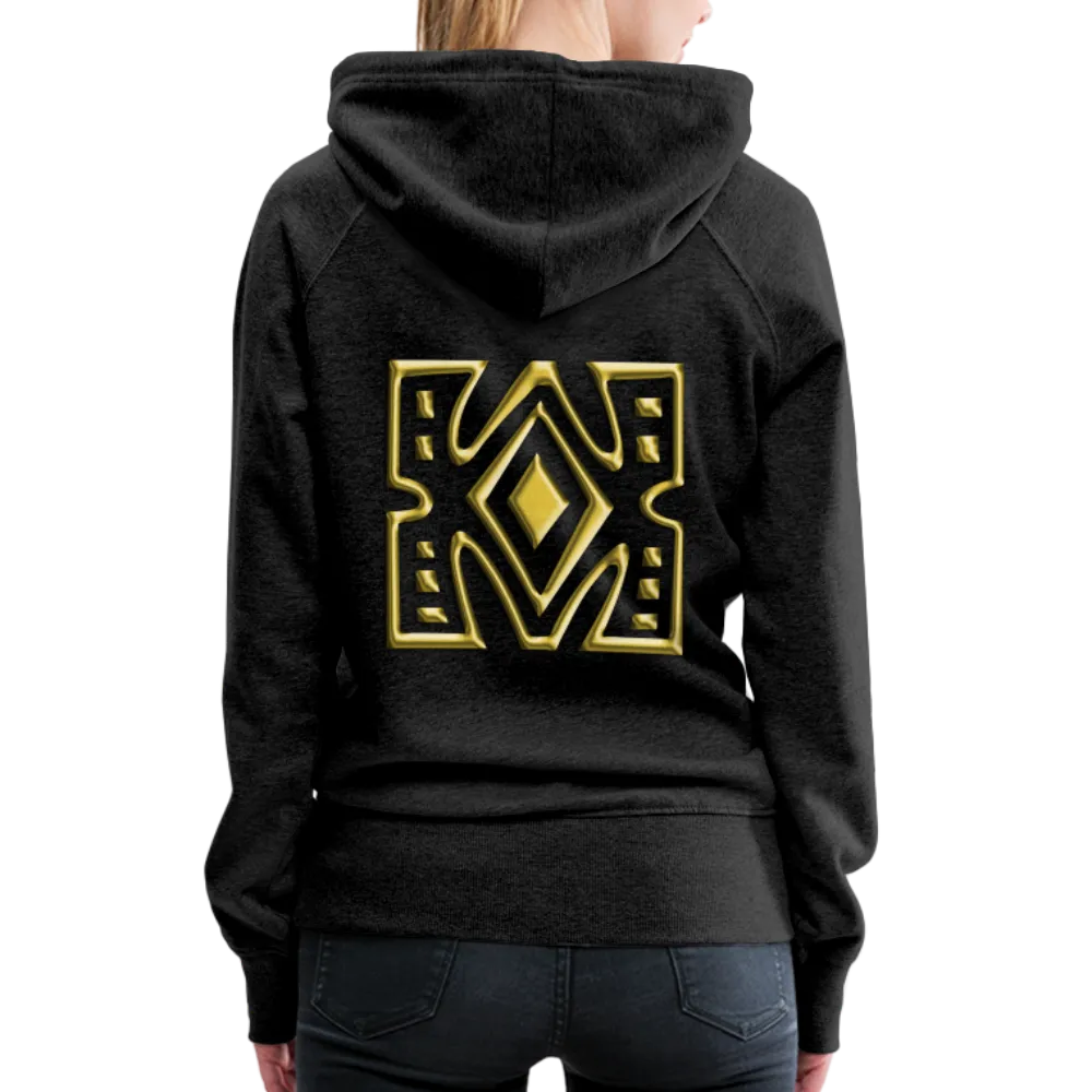 Gold Diamond 1 Women’s Premium Hoodie