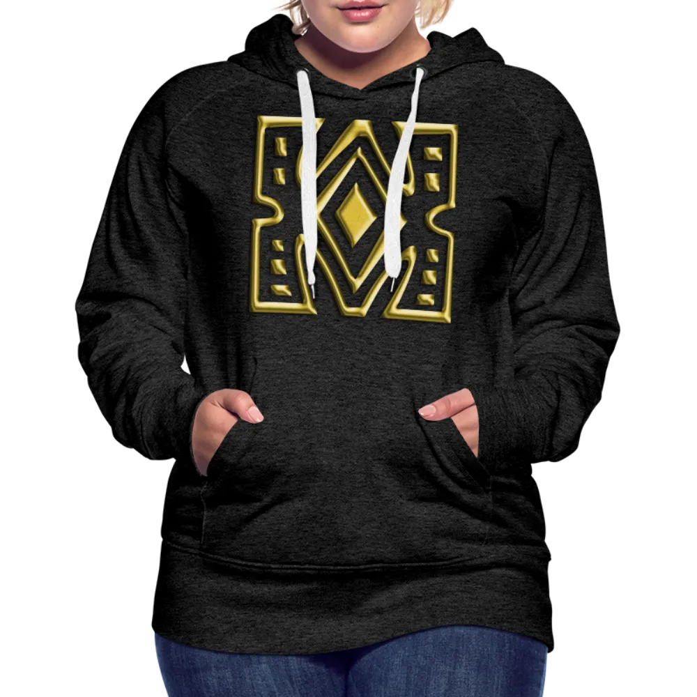 Gold Diamond 1 Women’s Premium Hoodie