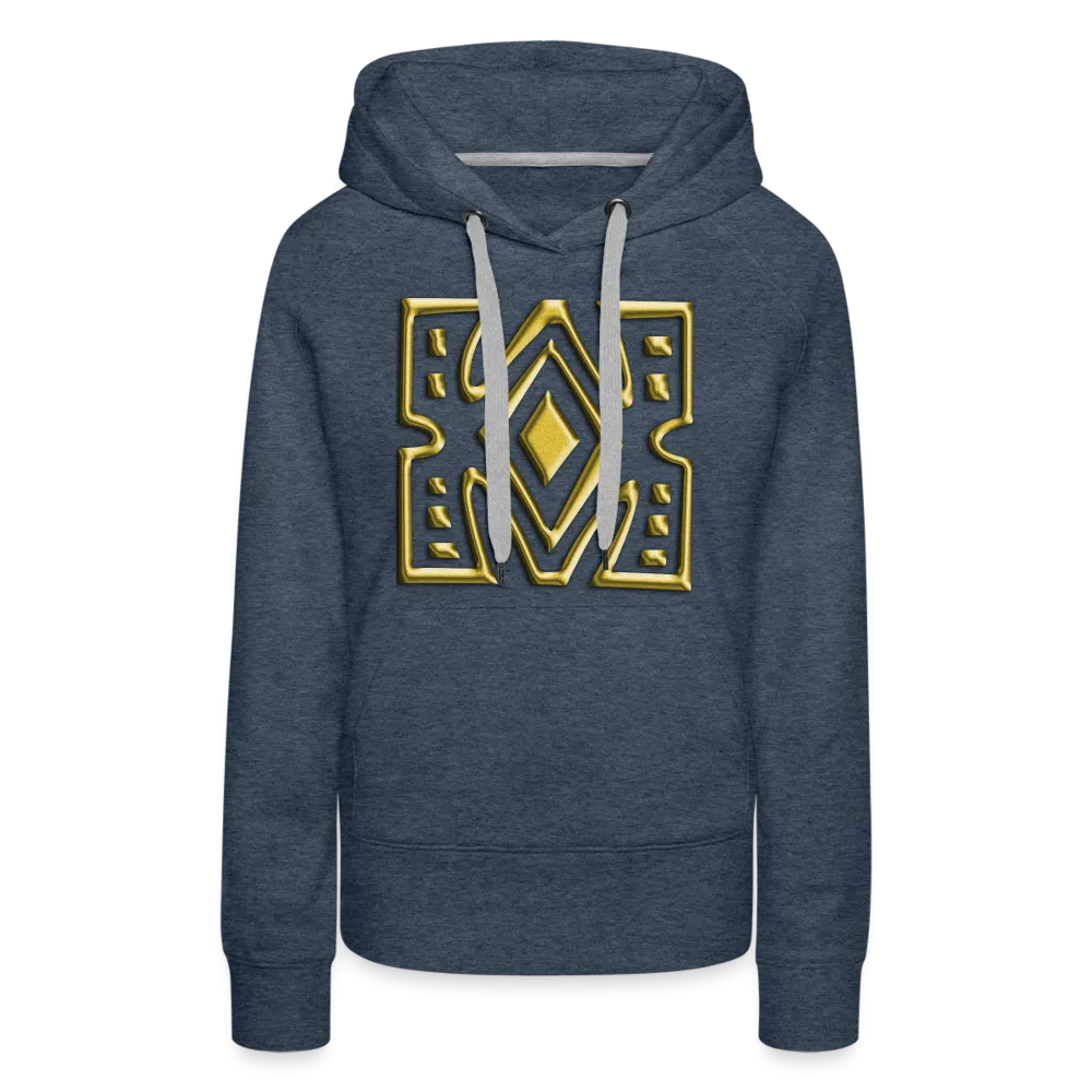 Gold Diamond 1 Women’s Premium Hoodie