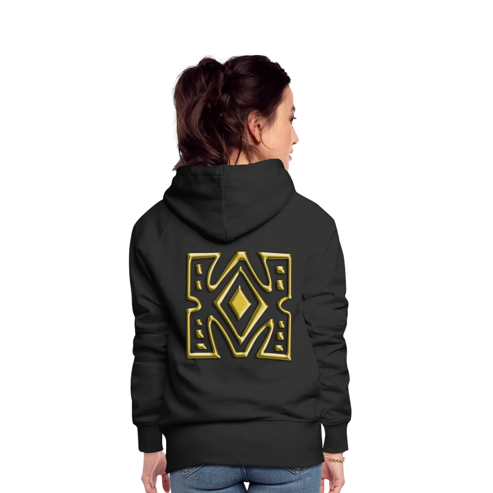 Gold Diamond 1 Women’s Premium Hoodie