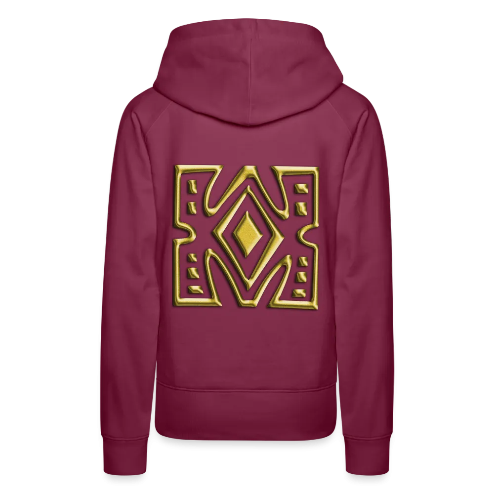 Gold Diamond 1 Women’s Premium Hoodie