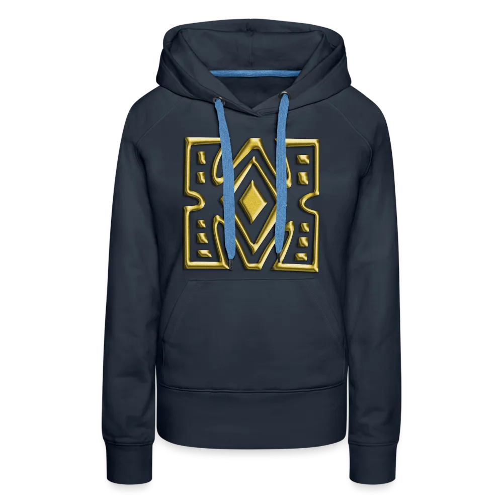 Gold Diamond 1 Women’s Premium Hoodie