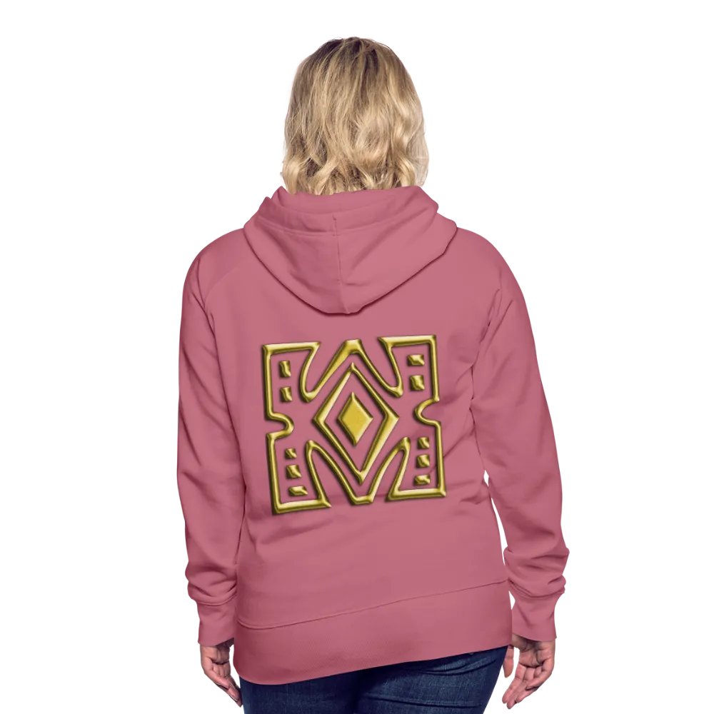 Gold Diamond 1 Women’s Premium Hoodie