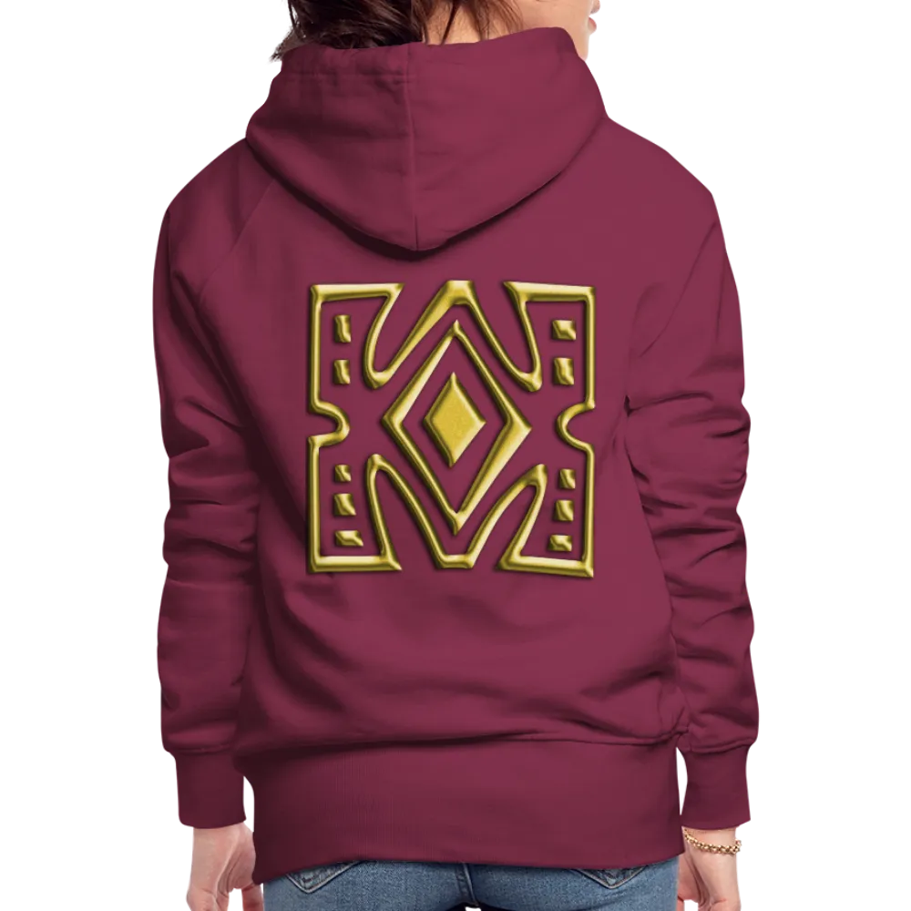 Gold Diamond 1 Women’s Premium Hoodie