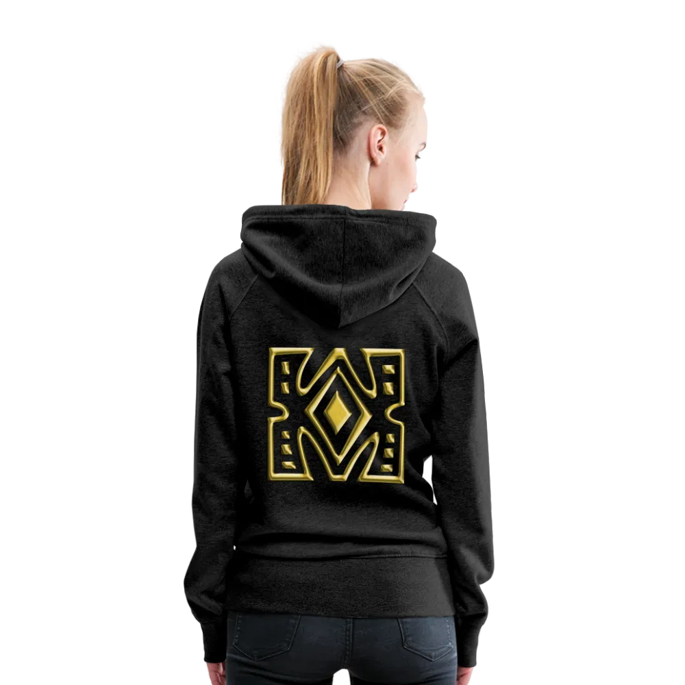 Gold Diamond 1 Women’s Premium Hoodie