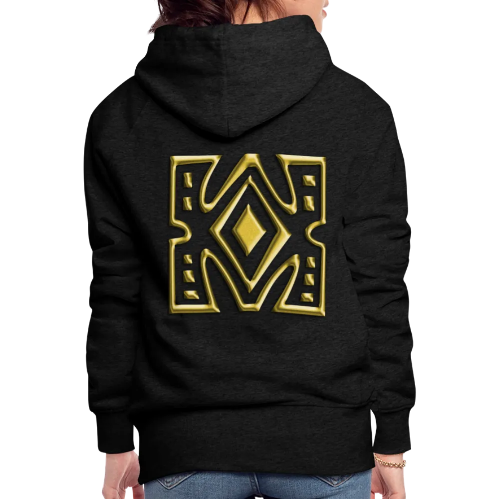 Gold Diamond 1 Women’s Premium Hoodie