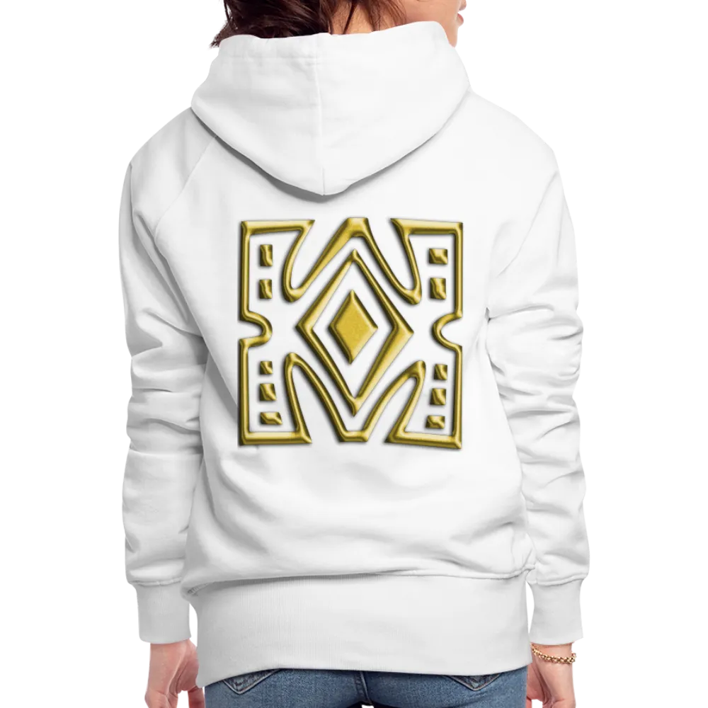 Gold Diamond 1 Women’s Premium Hoodie