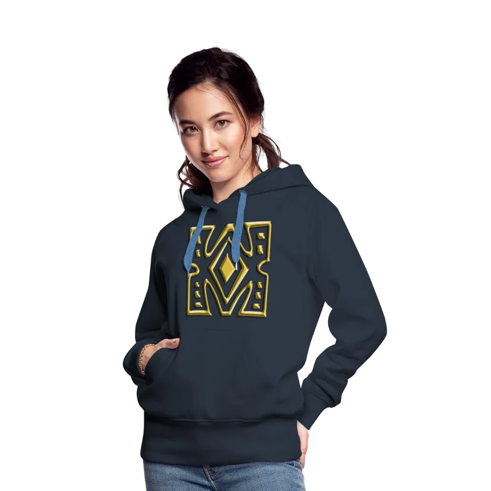 Gold Diamond 1 Women’s Premium Hoodie