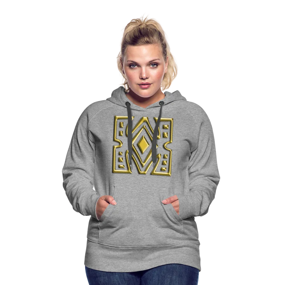 Gold Diamond 1 Women’s Premium Hoodie