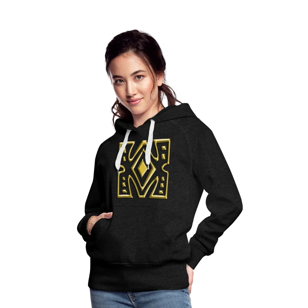 Gold Diamond 1 Women’s Premium Hoodie