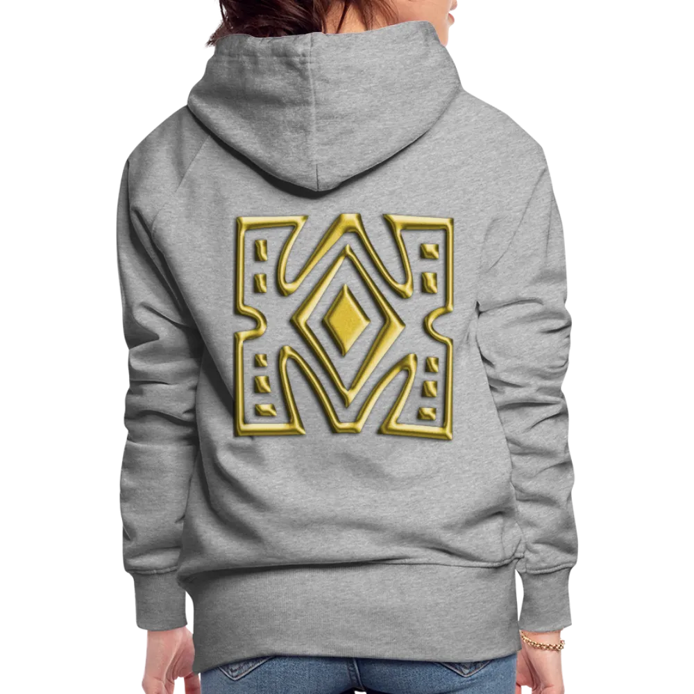 Gold Diamond 1 Women’s Premium Hoodie