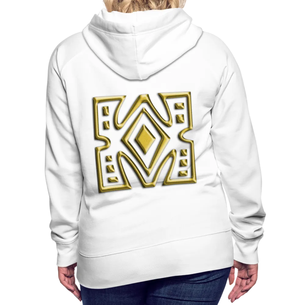 Gold Diamond 1 Women’s Premium Hoodie