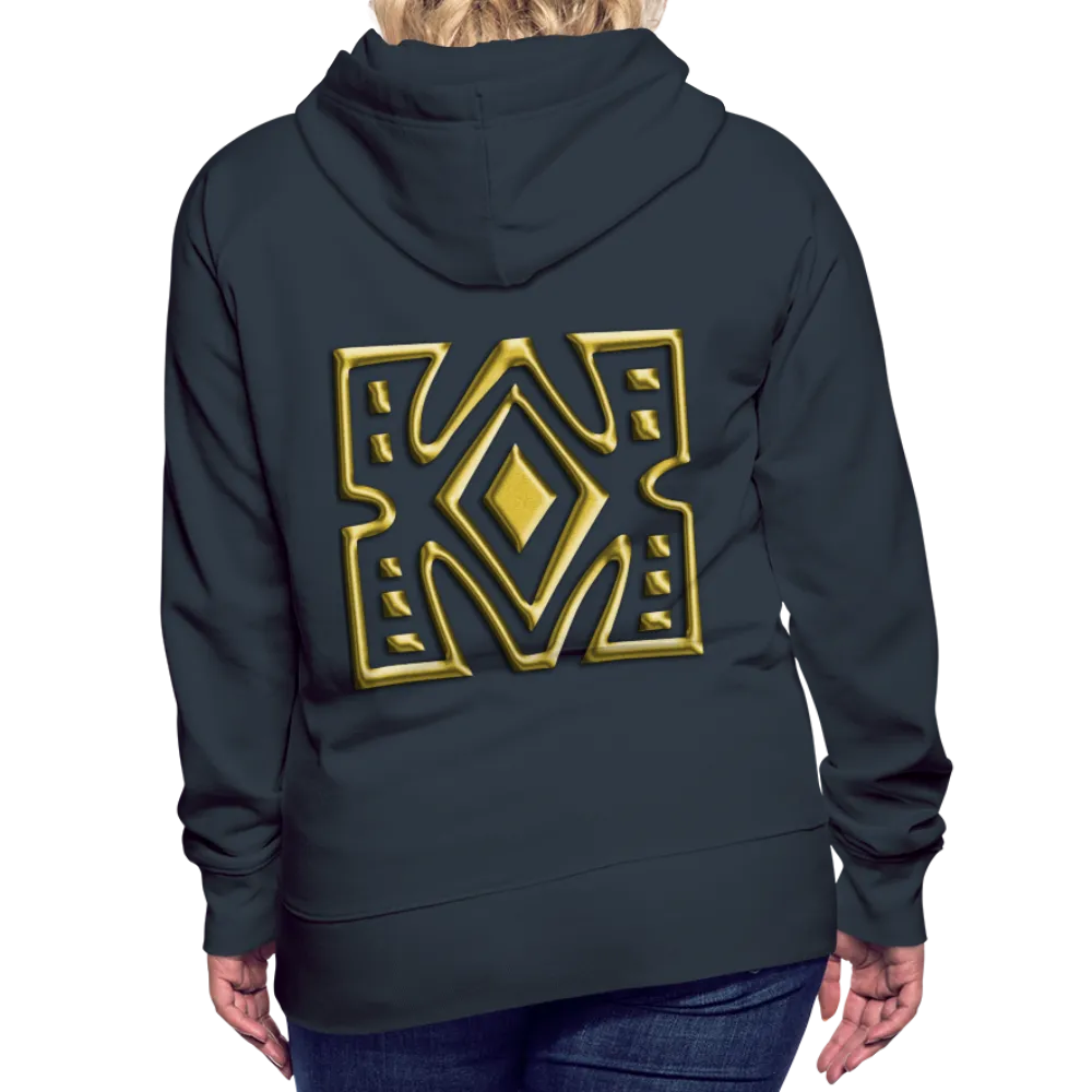 Gold Diamond 1 Women’s Premium Hoodie