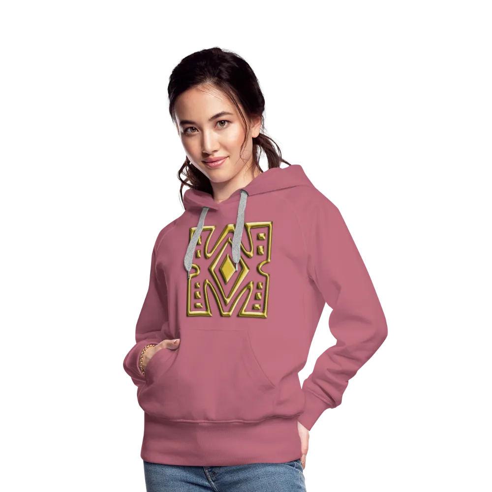 Gold Diamond 1 Women’s Premium Hoodie