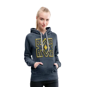 Gold Diamond 1 Women’s Premium Hoodie