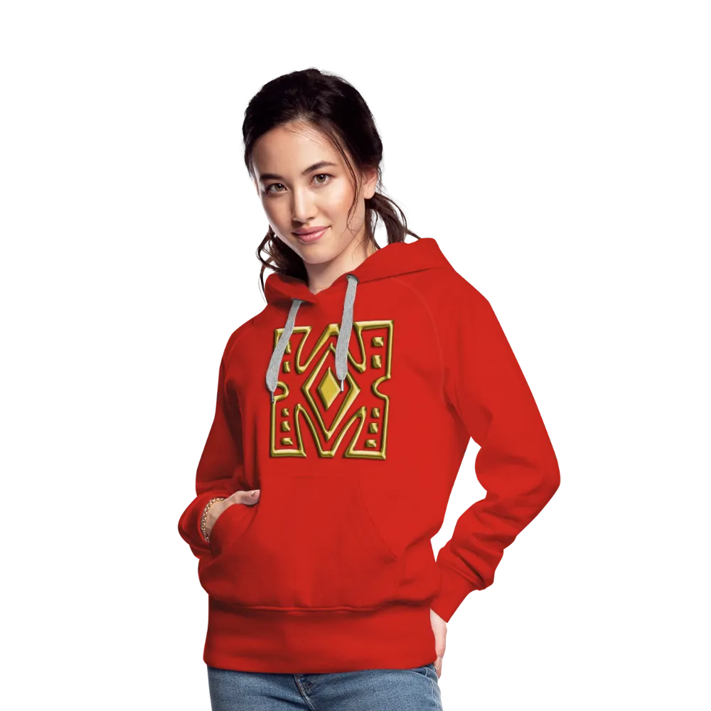 Gold Diamond 1 Women’s Premium Hoodie