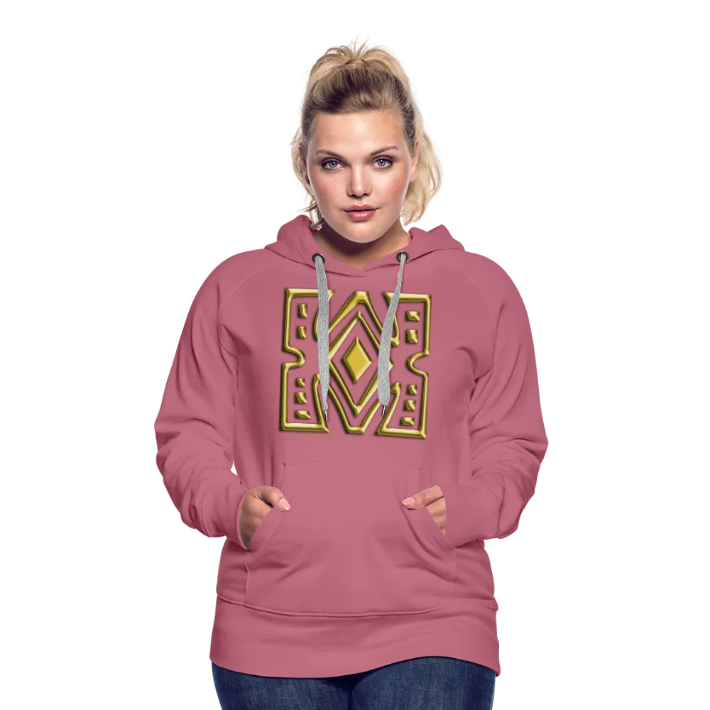 Gold Diamond 1 Women’s Premium Hoodie