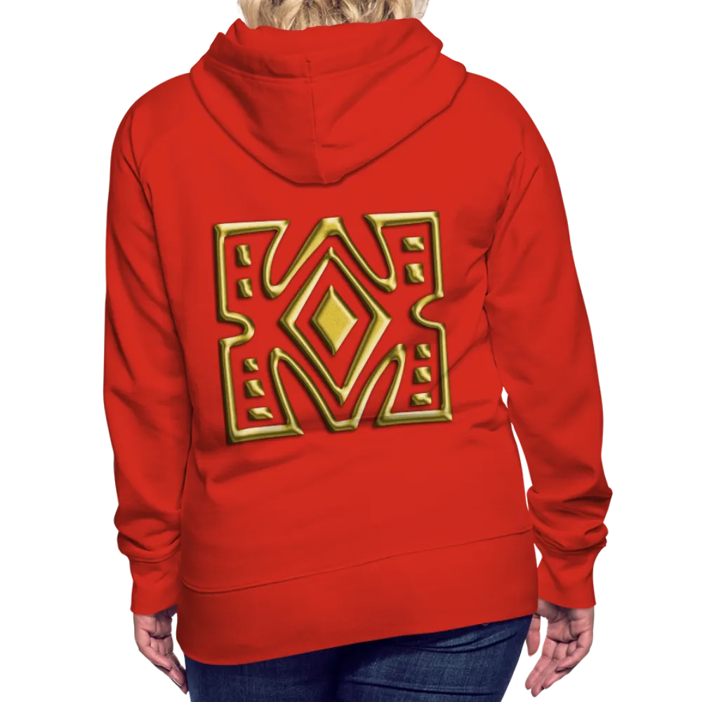 Gold Diamond 1 Women’s Premium Hoodie