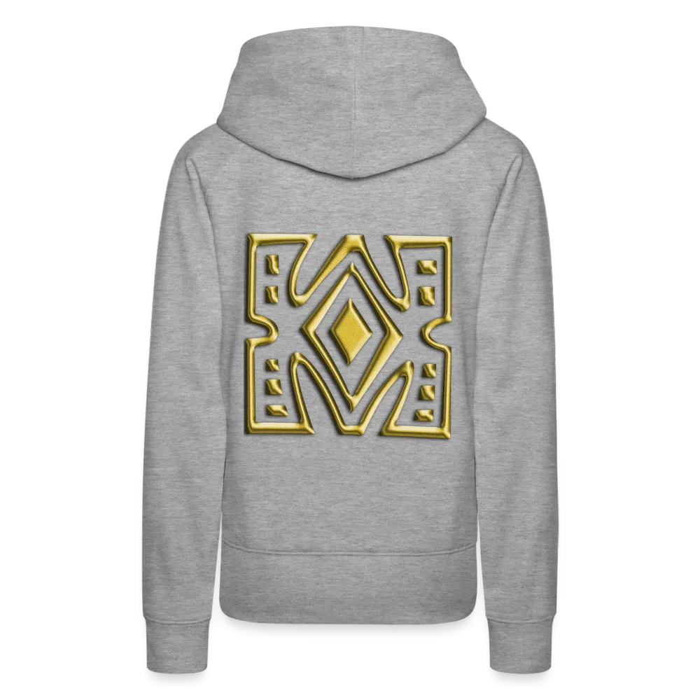 Gold Diamond 1 Women’s Premium Hoodie