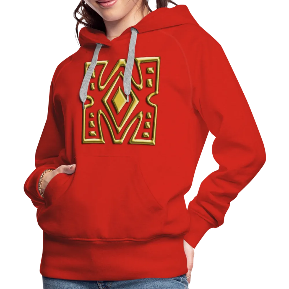 Gold Diamond 1 Women’s Premium Hoodie