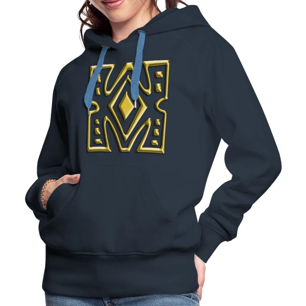 Gold Diamond 1 Women’s Premium Hoodie