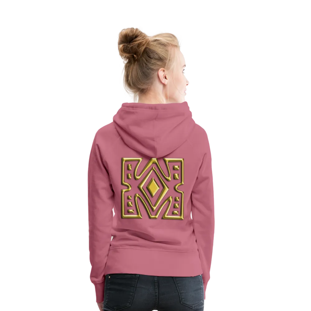 Gold Diamond 1 Women’s Premium Hoodie