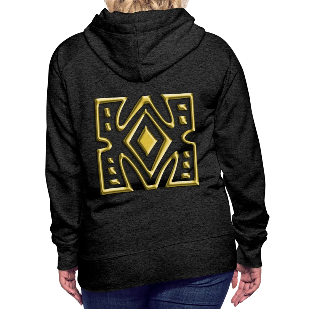 Gold Diamond 1 Women’s Premium Hoodie