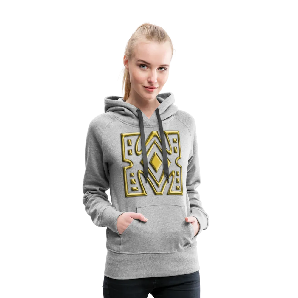 Gold Diamond 1 Women’s Premium Hoodie