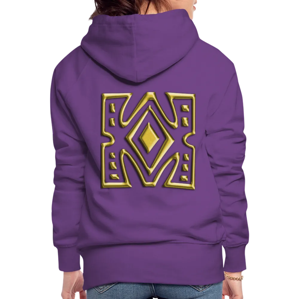 Gold Diamond 1 Women’s Premium Hoodie