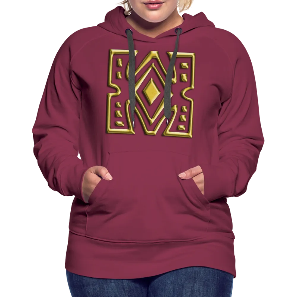 Gold Diamond 1 Women’s Premium Hoodie