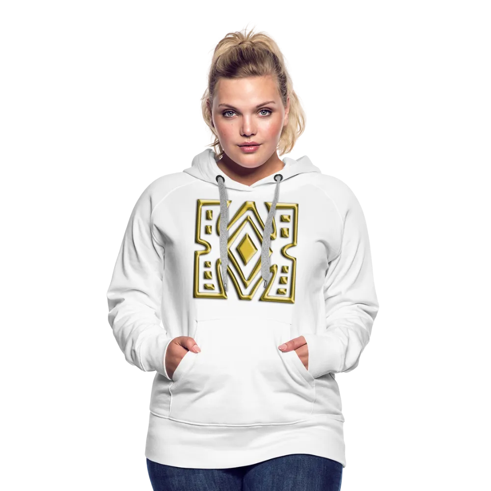 Gold Diamond 1 Women’s Premium Hoodie