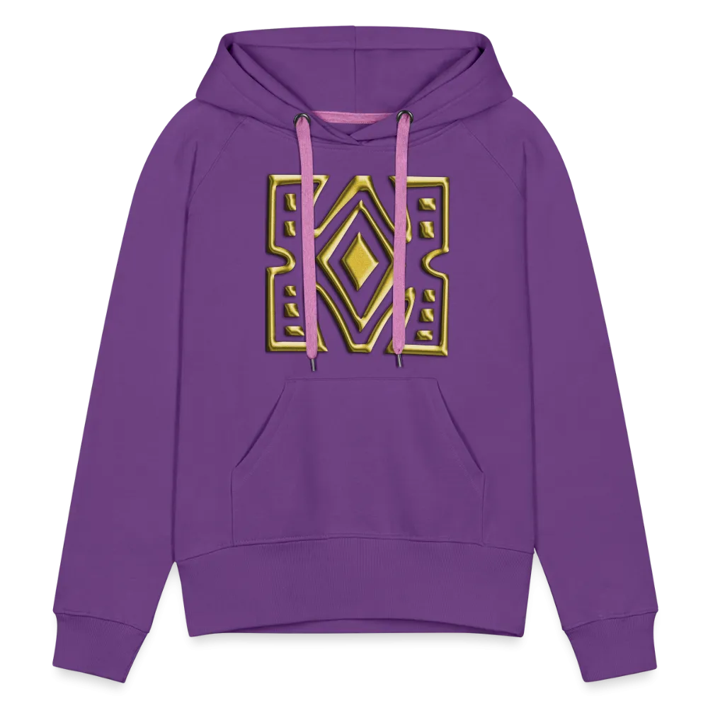 Gold Diamond 1 Women’s Premium Hoodie