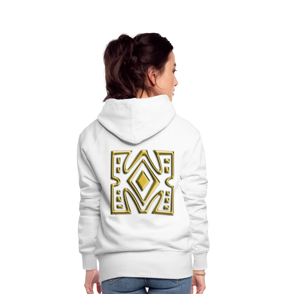 Gold Diamond 1 Women’s Premium Hoodie