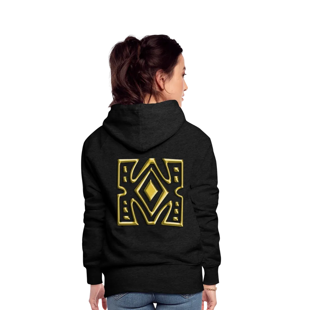 Gold Diamond 1 Women’s Premium Hoodie